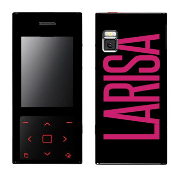   «Larisa»   LG BL20 Chocolate