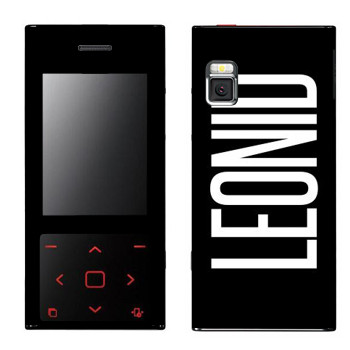   «Leonid»   LG BL20 Chocolate