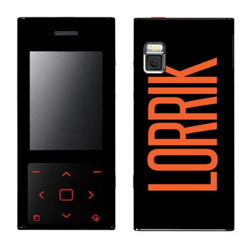   «Lorrik»   LG BL20 Chocolate