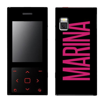   «Marina»   LG BL20 Chocolate
