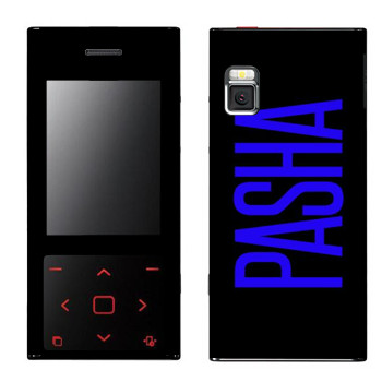   «Pasha»   LG BL20 Chocolate