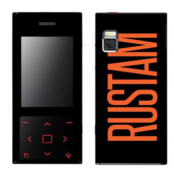   «Rustam»   LG BL20 Chocolate