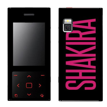  «Shakira»   LG BL20 Chocolate