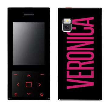   «Veronica»   LG BL20 Chocolate