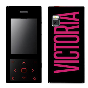   «Victoria»   LG BL20 Chocolate