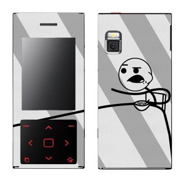   «Cereal guy,   »   LG BL20 Chocolate