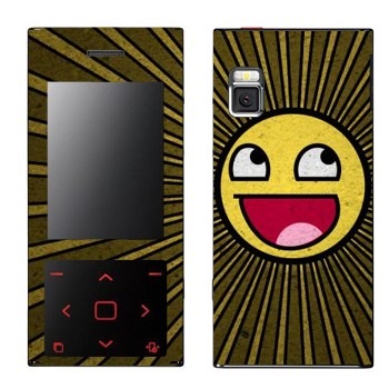   «Epic smiley»   LG BL20 Chocolate