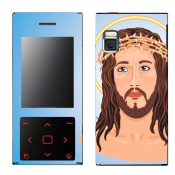   «Jesus head»   LG BL20 Chocolate