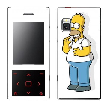   «  Ooops!»   LG BL20 Chocolate