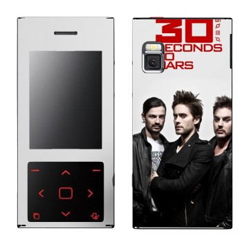   «30 Seconds To Mars»   LG BL20 Chocolate