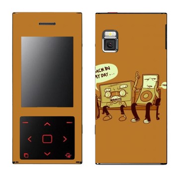   «-  iPod  »   LG BL20 Chocolate