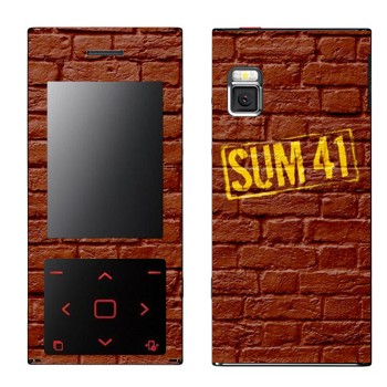   «- Sum 41»   LG BL20 Chocolate