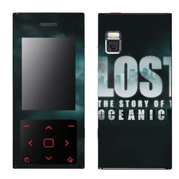   «Lost : The Story of the Oceanic»   LG BL20 Chocolate