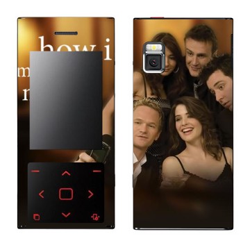   « How I Met Your Mother»   LG BL20 Chocolate
