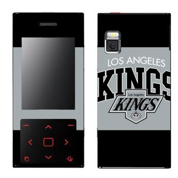   «Los Angeles Kings»   LG BL20 Chocolate