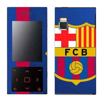   «Barcelona Logo»   LG BL20 Chocolate