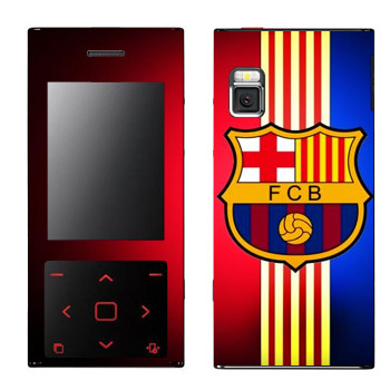   «Barcelona stripes»   LG BL20 Chocolate