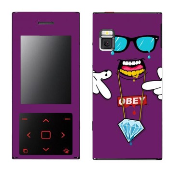   «OBEY - SWAG»   LG BL20 Chocolate
