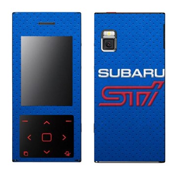   « Subaru STI»   LG BL20 Chocolate