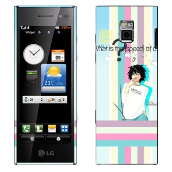   «Death Note»   LG BL40 New Chocolate