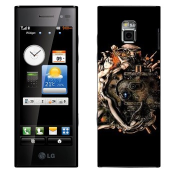   «Ghost in the Shell»   LG BL40 New Chocolate