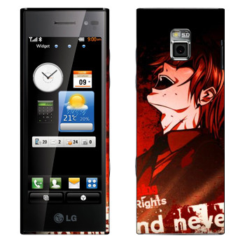   «Death Note - »   LG BL40 New Chocolate