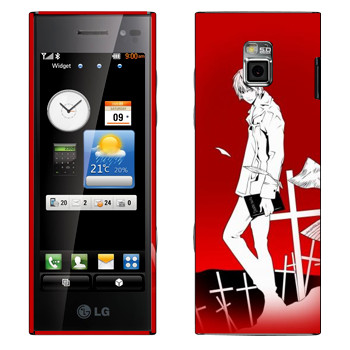   «Death Note  »   LG BL40 New Chocolate