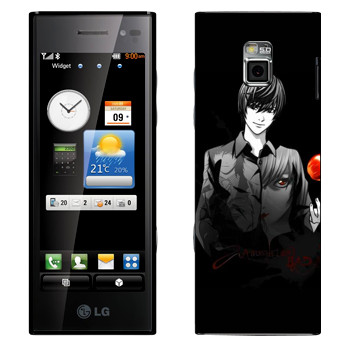   «Death Note   »   LG BL40 New Chocolate