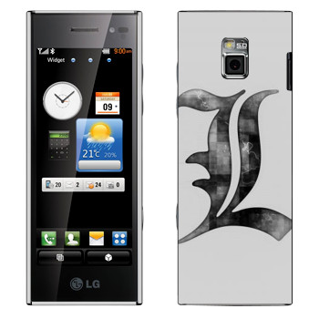   «Death Note »   LG BL40 New Chocolate
