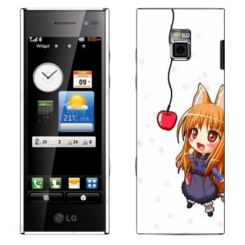   «   - Spice and wolf»   LG BL40 New Chocolate
