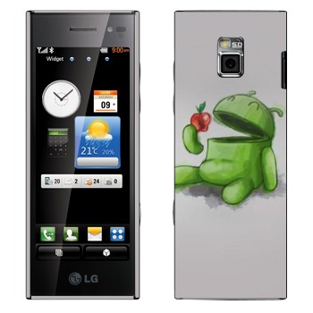   «Android  »   LG BL40 New Chocolate