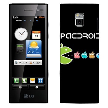   «Pacdroid»   LG BL40 New Chocolate