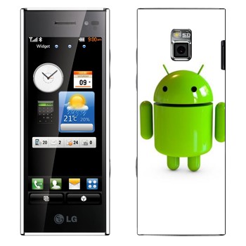   « Android  3D»   LG BL40 New Chocolate