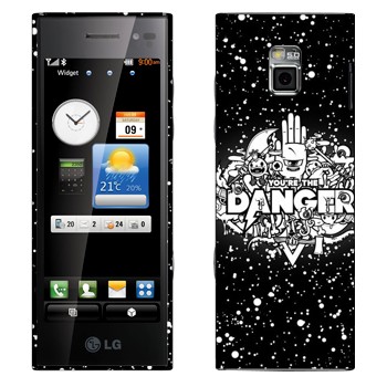   « You are the Danger»   LG BL40 New Chocolate