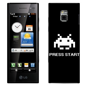   «8 - Press start»   LG BL40 New Chocolate