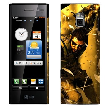   «Adam Jensen - Deus Ex»   LG BL40 New Chocolate