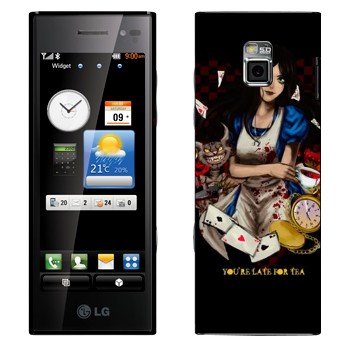   «Alice: Madness Returns»   LG BL40 New Chocolate