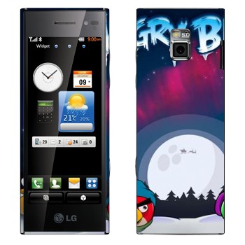   «Angry Birds »   LG BL40 New Chocolate