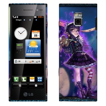   «Annie -  »   LG BL40 New Chocolate