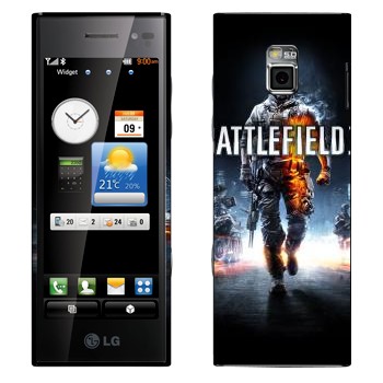   «Battlefield 3»   LG BL40 New Chocolate