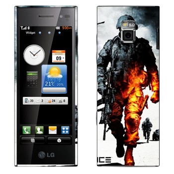   «Battlefield: Bad Company 2»   LG BL40 New Chocolate