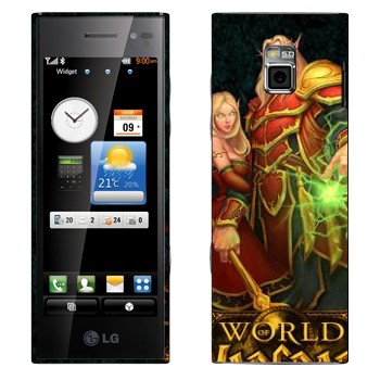   «Blood Elves  - World of Warcraft»   LG BL40 New Chocolate