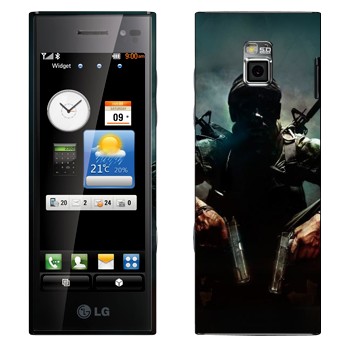   «Call of Duty: Black Ops»   LG BL40 New Chocolate