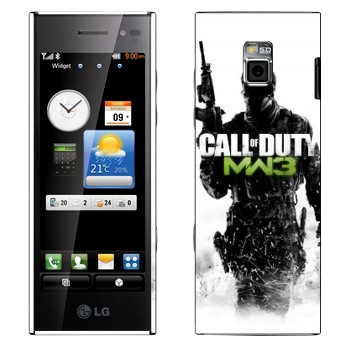   «Call of Duty: Modern Warfare 3»   LG BL40 New Chocolate