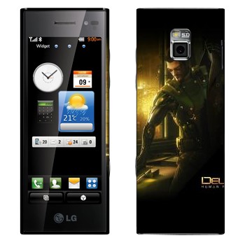   «Deus Ex»   LG BL40 New Chocolate