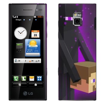   «Enderman   - Minecraft»   LG BL40 New Chocolate