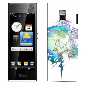   «Final Fantasy 13 »   LG BL40 New Chocolate