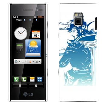   «Final Fantasy 13 »   LG BL40 New Chocolate