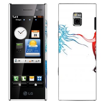   «Final Fantasy 13   »   LG BL40 New Chocolate