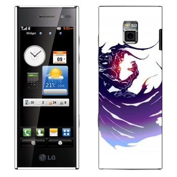   «Final Fantasy 13  »   LG BL40 New Chocolate